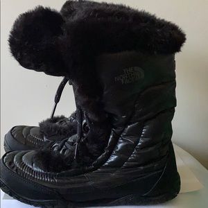 North face boots